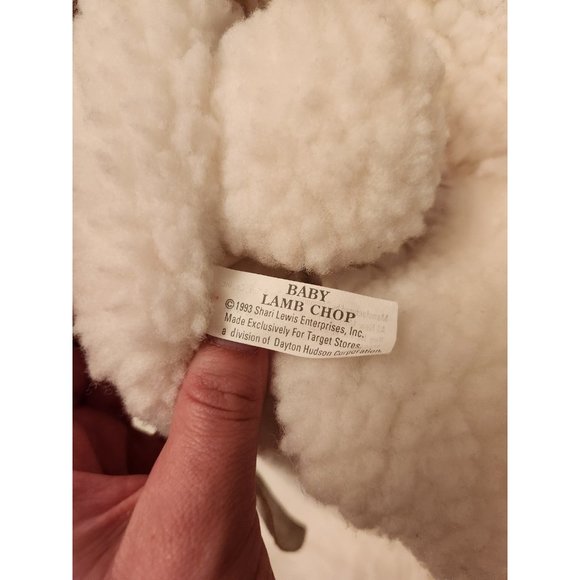 Baby Lamb Chop 1993 Hand Puppet - Picture 3 of 7